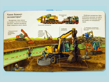 Что? Почему? Зачем? Малышу. Моя первая книга. Транспорт (с волшебными окошками) Printed books Омега