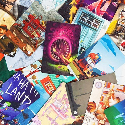 Игра Имаджинариум. Сумчатый Board Games Космодром