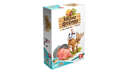 Настольная игра Миниферма Board Games GaGa Games