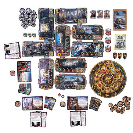 Настольная игра Город Великой машины Board Games Нескучные игры