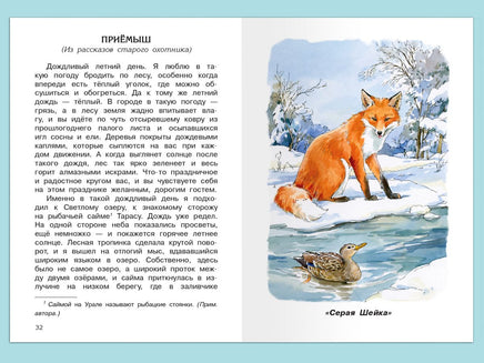 Мамин-Сибиряк Д.Н. Серая шейка. Рассказы и сказки Printed books Омега