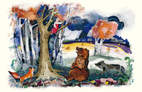 Сказки. Даль В. Художник Иваницкая Printed books РЕЧЬ