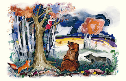 Сказки. Даль В. Художник Иваницкая Printed books РЕЧЬ