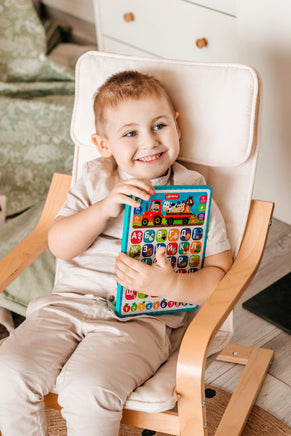 Азбука Веселая ферма. Планшетик Printed books Азбукварик