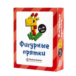 Фигурные прятки Board Games Банда Умников