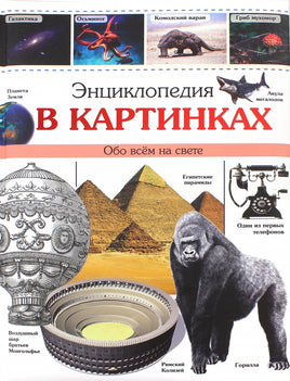 Энциклопедия в Картинках Printed books Проф Пресс