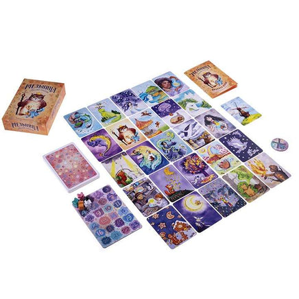 Настольная игра Мельница. Милые тайны Board Games Нескучные игры