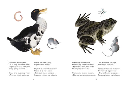 О глупом мышонке. Маршак С. Printed books Мелик Пашаев