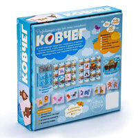 Настольная игра Ковчег Printed books ND Play