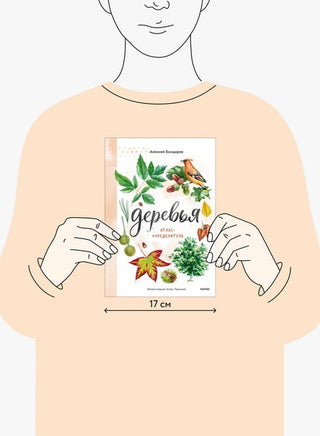 Деревья. Атлас-определитель Printed books Миф