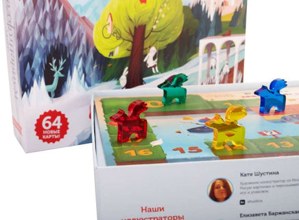 Имаджинариум Лайт. Настольная игра Board Games Космодром