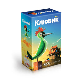 Настольная игра Клювик Board Games 4Games