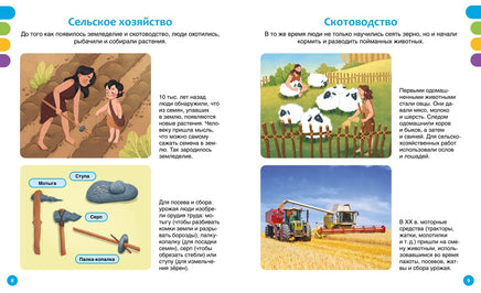 Открытия и изобретения. Твоя первая энциклопедия Printed books Махаон