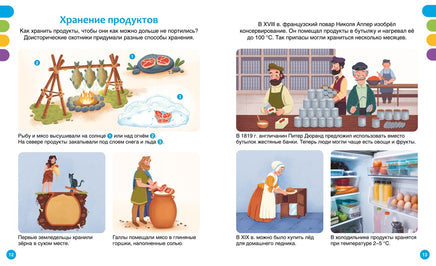Открытия и изобретения. Твоя первая энциклопедия Printed books Махаон