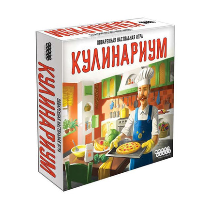 Настольная игра Кулинариум Board games Мир Хобби