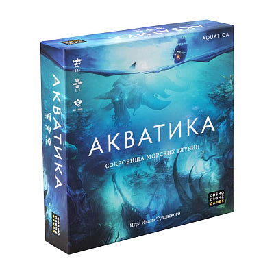 Акватика. Настольная игра Board Games Космодром