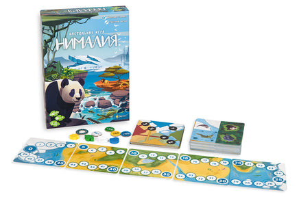 Настольная игра Нималия Board Games Эврикус