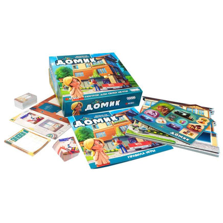 Настольная игра Домик Board games Мир Хобби