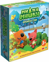 Настольная игра Ми-ми-мишки. Времена года Board games Мир Хобби