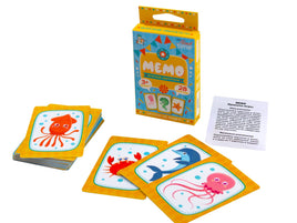 МЕМО Морские обитатели Printed books Десятое королевство