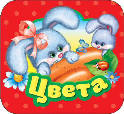 Цвета (Гармошки) printed books Росмэн Издательство