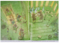 14 лесных мышей. Колыбельная. Printed books Самокат