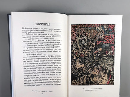 Ирландские чудные сказания. Сборник древних преданий Printed books Подписные издания