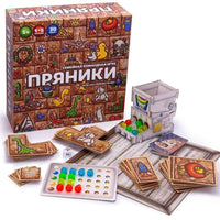 Настольная игра Пряники Printed books ND Play