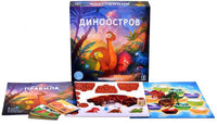 Настольная игра Диноостров Board games Мир Хобби