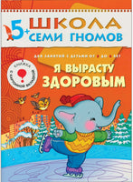 Школа семи гномов. Полный годовой курс. Комплект 5+ Printed books Мозаика-Синтез