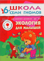 Школа семи гномов. Полный годовой курс. Комплект 6+ Printed books Мозаика-Синтез