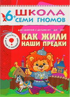 Школа семи гномов. Полный годовой курс. Комплект 6+ Printed books Мозаика-Синтез