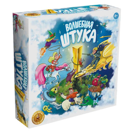 Настольная игра Экивоки. Волшебная штука Board Games Нескучные игры