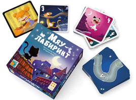 Настольная игра Мяу-лабиринт Board Games Стиль Жизни