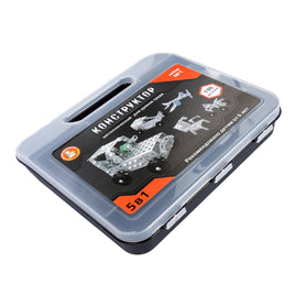 Конструктор металлический для уроков труда 5 в 1 №1 Printed books Десятое королевство