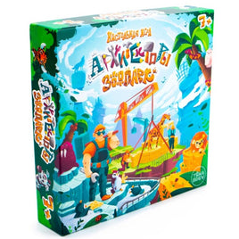 Настольная игра Архитекторы Зоопарк Printed books ND Play