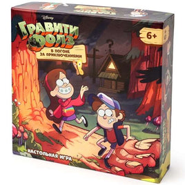 Настольная игра Гравити Фолз. В погоне за приключениями Printed books ND Play