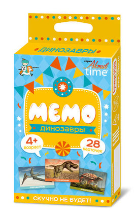 МЕМО Динозавры Printed books Десятое королевство