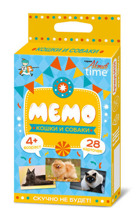 МЕМО Кошки и собаки Printed books Десятое королевство