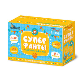 Супер фанты. 300 заданий Printed books Десятое королевство