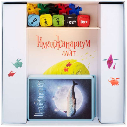 Имаджинариум Лайт. Настольная игра Board Games Космодром
