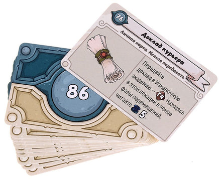 Настольная игра Изнанка: Пуговицы и Печеньки Board games Мир Хобби
