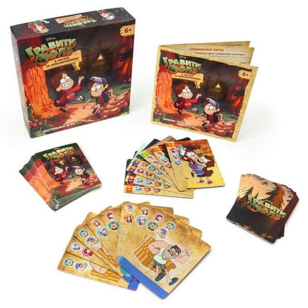 Настольная игра Гравити Фолз. В погоне за приключениями Printed books ND Play