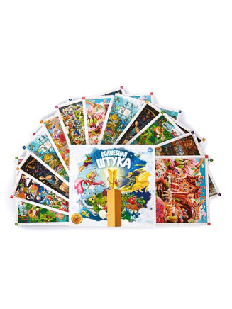 Настольная игра Экивоки. Волшебная штука Board Games Нескучные игры