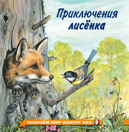 Приключения лисенка Printed books Фламинго