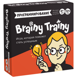 Brainy Trainy. Программирование Board Games Банда Умников