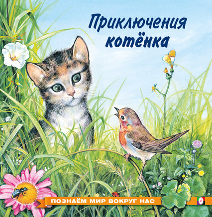 Приключения котенка Printed books Фламинго