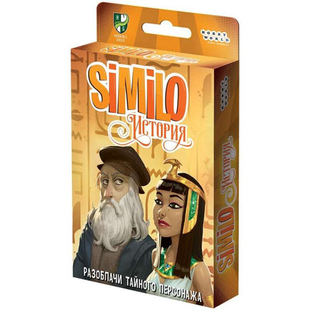 Настольная игра Similo: История Board games Мир Хобби