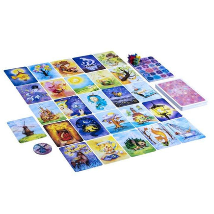 Настольная игра Мельница. Уютные истории Board Games Нескучные игры