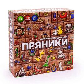 Настольная игра Пряники Printed books ND Play